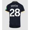 West Ham United Tomas Soucek #28 Tredje Kläder 2025-26 Kortärmad